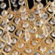 Modern Elegant Pendant Light Living Room Study Luxury Crystal Chandelier