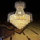 Modern Simple Pendant Light Creative Living Room Study Elegant Crystal Chandelier