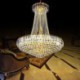 Duplex Staircase Living Room Elegant Crystal Chandelier European Pendant Light Long Hanging Chandelier