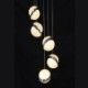 Semi-Ball LED Cluster Pendant Light