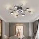 LED Fan Ceiling Light Creative LED Ceiling Chandelier For Living Room