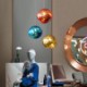 Colorful Irregular Lava Acrylic Pendant Light