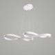 Musical Note Lamp with Modern LED Pendant Light