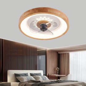 Ceiling Light Fan Lamp Modern Inverter Ceiling Fan With Light Remote Control