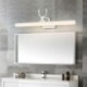 LED Acrylic Wall Lamp Washroom Bedroom Makeup Light Fixture Antler Mirror Front Light