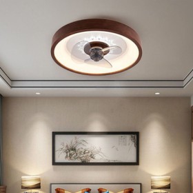 Ceiling Light Fan Lamp Modern Inverter Ceiling Fan With Light Remote Control