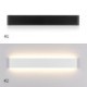 Acrylic Living Room Corridor Light Fixture Modern LED Sconce Mirror Front Light