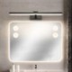 LED Mirror Front Light Angle Adjustable Wall Lamp Bedroom Washroom Nordic Style