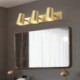 Bedroom Living Room Nordic Brass Mirror Front Light Spot Wall Lamp