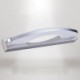 LED Bathroom Mirror Wall Light Cool White Washroon Wall Lamp Stainless Steel