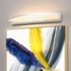 Modern 12W Wall Sconce Bathroom Lighting Stainless Steel Led Mirror Lighting