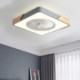 Simple Ceiling Light Bedroom Dining Room Ceiling Lamp Modern LED Ceiling Fan Light