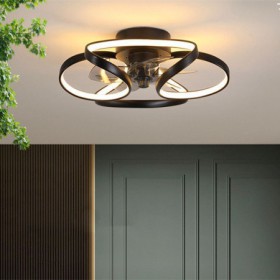 Bedroom Modern Ceiling Fan With Light Unique Led Ceiling Fan And Light