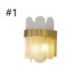 Sconce Lamp Bedroom Living Room Modern Simple Glass Wall Lamp