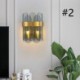 Sconce Lamp Bedroom Living Room Modern Simple Glass Wall Lamp