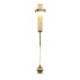 Nordic LED Brass Wall Lamp Sconce Single Head Bedroom Living Room