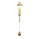 Nordic LED Brass Wall Lamp Sconce Single Head Bedroom Living Room