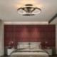 Bedroom Modern Ceiling Fan With Light Unique Led Ceiling Fan And Light