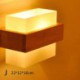 Sconce Light Nordic Wood Wall Lamp Glass Lamphade Living Room Bedroom