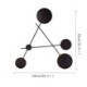 Sconce Modern LED Wall Light Geometric Shape Iron Fixture