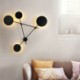 Sconce Modern LED Wall Light Geometric Shape Iron Fixture