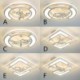 Ceiling Fans With Lights In European Style