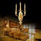 Luxurious Wall Sconce Crystal Drop Leaves Shape Lamp Bedside Hallway Lighting European Wall Lamp