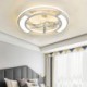 Ceiling Fans With Lights In European Style