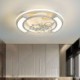 Ceiling Fans With Lights In European Style