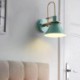 Makron Style Wall Sconce Creative Mirror-front Lamp Bedroom Living Room Hallway Light Nordic Wall Light