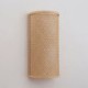 Creative Bedside Wall Sconce Stairs Hallway Rural Lighting Semi-cylindrical Bamboo Wall Light