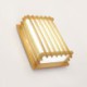 LED Wall Sconce Creative Wooden Wall Light Bedside Hallway Decorative Lighting Fence Design