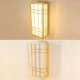 Modern Rectangle LED Wall Sconce Creative Simple Large Wall Light Bathhouse Steam Room Lighting