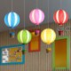 Acrylic Colorful Hot Air Balloon Pendant Light For Children's Room