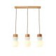 Hanging Glass Pendant Light with Creative Personality