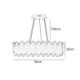 Feather Round Pendant Light Artistic Glass Chandelier