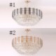 Crystal Ceiling Light For Living Room Hotel Lobby Luxury European Pendant Light
