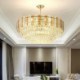 Crystal Ceiling Light For Living Room Hotel Lobby Luxury European Pendant Light