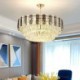 Crystal Ceiling Light For Living Room Hotel Lobby Luxury European Pendant Light