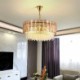 Crystal Gold Ceiling Light Luxury Pendant Light For Living Room Hotel Lobby