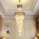 Large Ceiling Light Living Room Hotel Lobby European Pendant Light