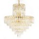 Contemporary Ceiling Light Fixtures for Living Room Restaurant Modern Crystal Pendant Light