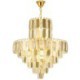 Contemporary Ceiling Light Fixtures for Living Room Hotel Modern Crystal Pendant Light