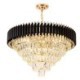 6/9/12 Luxury Crystal Pendant Light Ceiling Light for Living Room Hotel