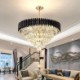 6/9/12 Luxury Crystal Pendant Light Ceiling Light for Living Room Hotel