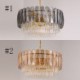 For Hotel Living Room, Modern K9 Crystal Pendant Light Ceiling Light