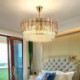 For Hotel Living Room, Modern K9 Crystal Pendant Light Ceiling Light