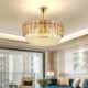 For Hotel Living Room, Modern K9 Crystal Pendant Light Ceiling Light