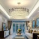 Modern K9 Crystal European Pendant Light for Living Room Hotel