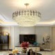 Modern K9 Crystal European Pendant Light for Living Room Hotel